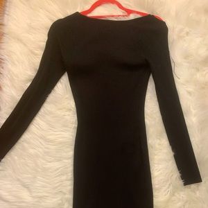 Black Bodycon Dress